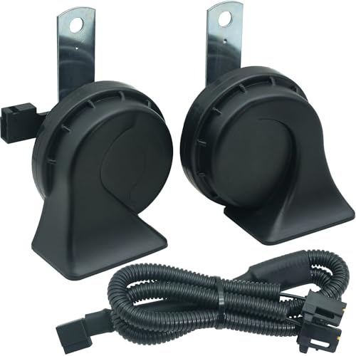 NEOGET 128dB Dual-Tone Horn Kit Compatible with Select Toyota - Product Imagery