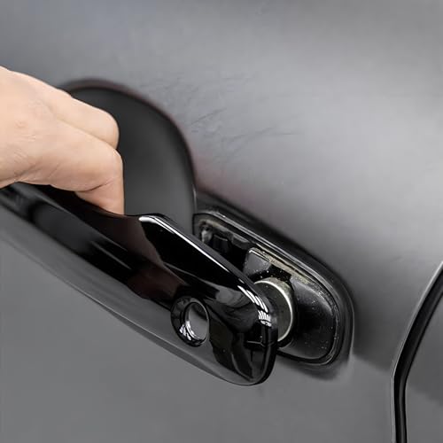 No Adhesive Snap-on Car Door Handle Cover Protector Compatible - Product Imagery