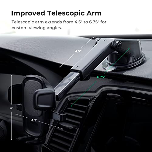 iOttie Easy One Touch Signature Dashboard & Windshield Universal - Product Imagery
