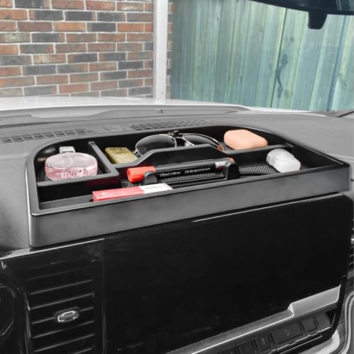 Dashboard Storage Tray for 2022-2026 GMC Sierra/Chevy Silverado - Product Imagery
