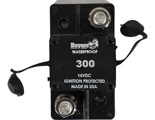 Buyers Products CB300 300 Amp Large Frame Circuit Breaker with - Product Imagery