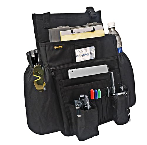 ECWKVN Car Front Seat Organizer - Car File Organizer, Passenger - Product Imagery