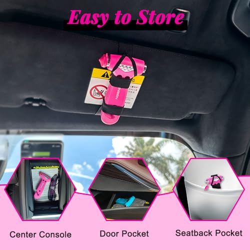 SINSEN Car Safety Hammer, Automotive Window Breaker and Seatbelt - Product Imagery