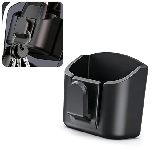 Car Key Fob Holder for Dashboard, Car Garage Key Card Holder, - Product Imagery