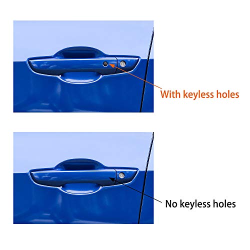 Thenice Door Handle Cover for Honda Civic 2016-2021 -Black - Product Imagery