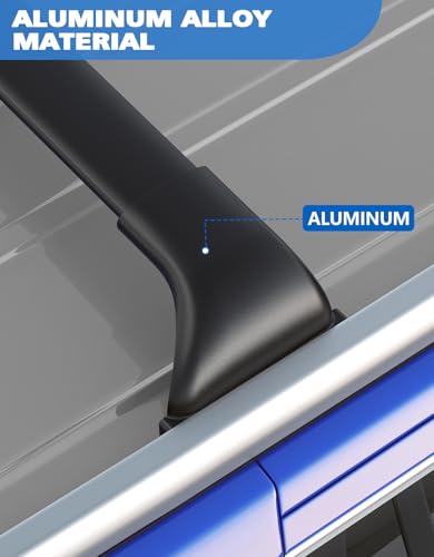 FengYu Roof Rack Cross Bars for Honda Pilot 2016-2022 with Flush - Product Imagery