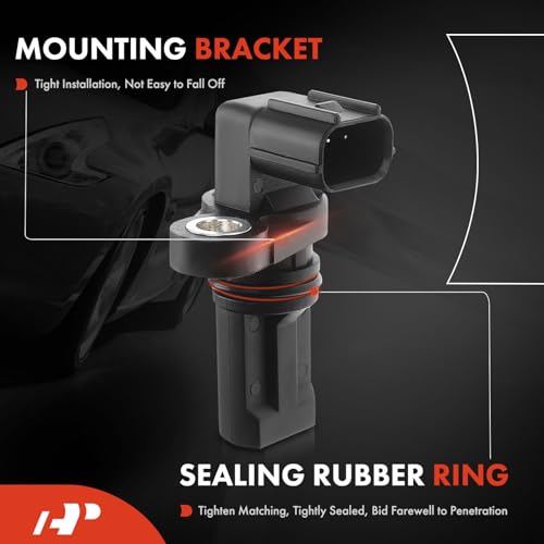 A-Premium Engine Crankshaft Position Sensor, Compatible with - Product Imagery