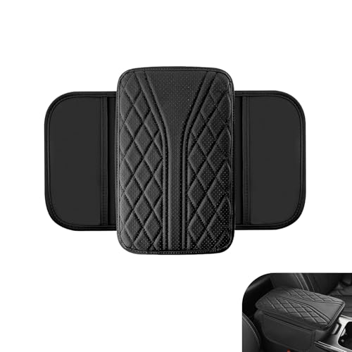 Car Center Console Cover, Leather Car Console Covers, Arm Rest - Product Imagery