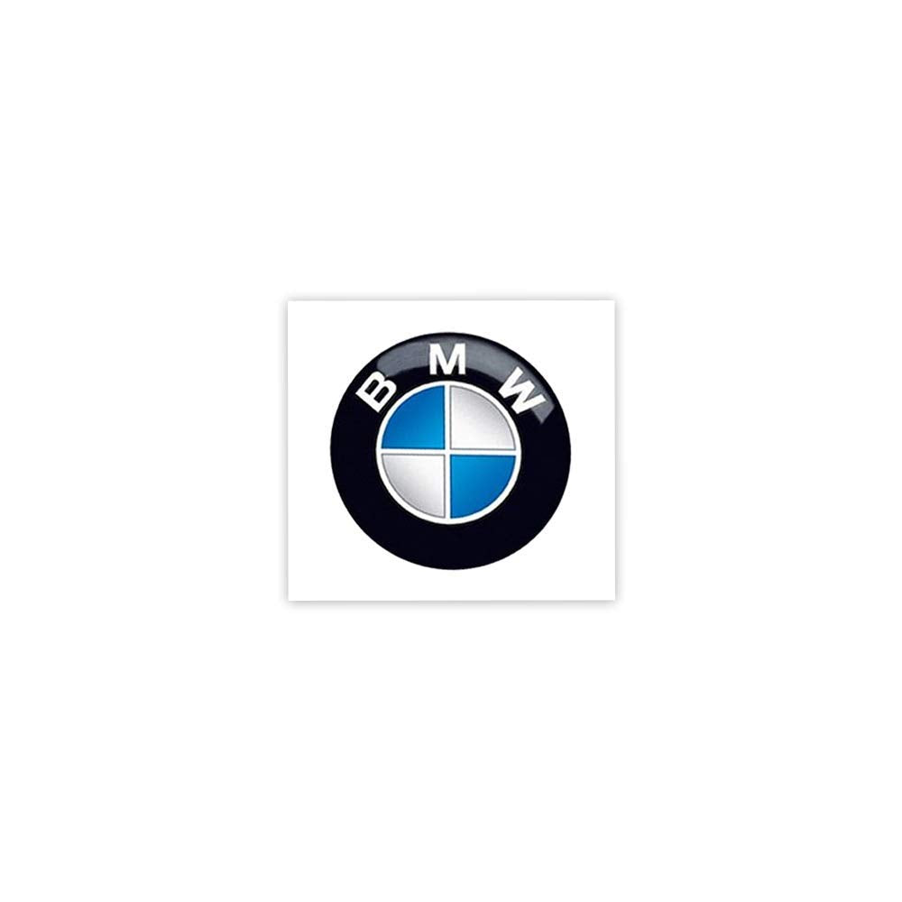 BMW Key FOB Roundel Emblem 11MM 66122155753 - Product Imagery