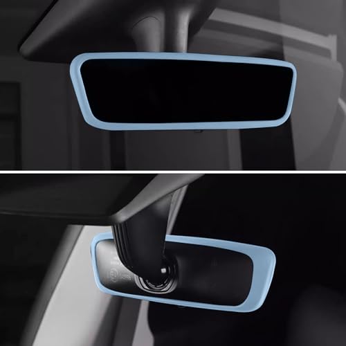 2PCS Protector Trim Frame Compatible with Tesla Model 3 Y - Product Imagery