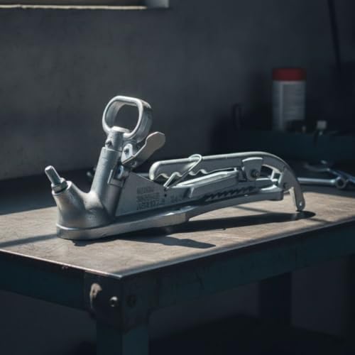 Trailer Coupler Heavy Duty Tow Hitch Connector Latch Australian - Product Imagery
