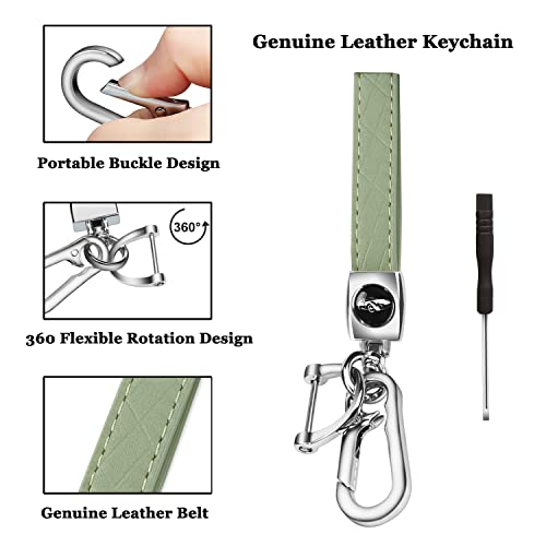 MILD EAST For Hyundai Key fob Cover with Keychain - Product Imagery
