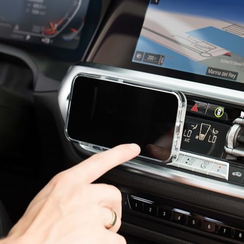 PopSockets Car Phone Mount, Vent Mount - Black - Product Imagery