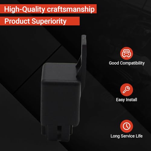 40 amp SPST Automotive Relay 12V 40A Relay - Product Imagery