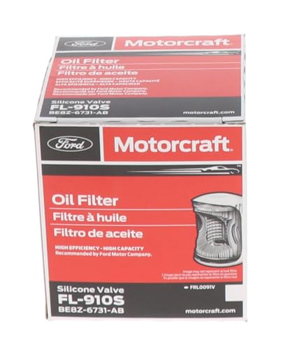 Motorcraft - Oil Filter (FL910S) - Product Imagery