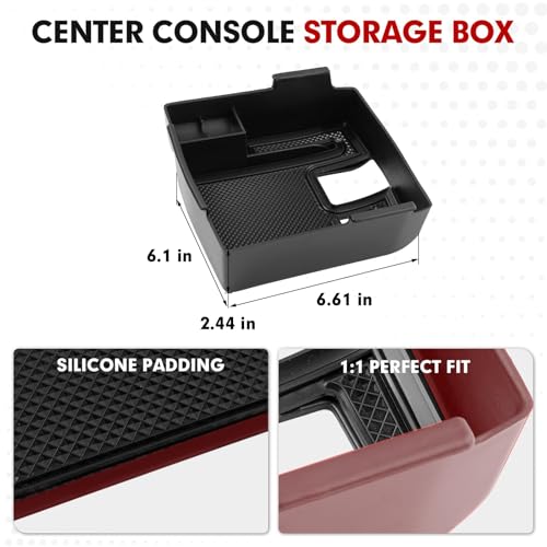 Autorder Center Console Organizer for 2019-2026 Toyota Corolla/ - Product Imagery