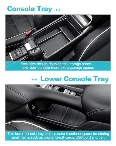 CDEFG 2Pcs for 2023 2024 2025 2026 2027 HR-V Center Console - Product Imagery