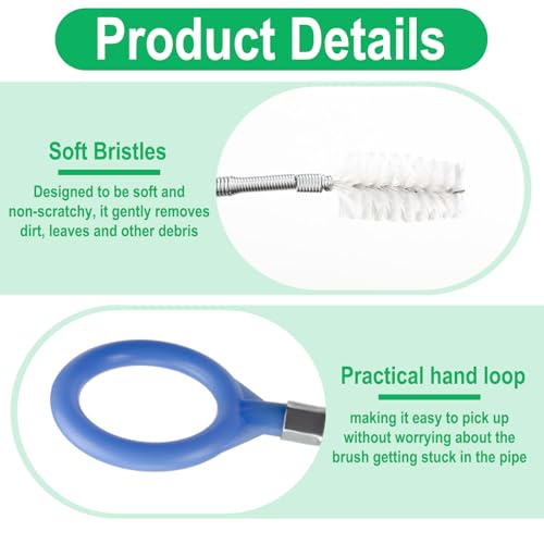 Auto Sunroof Drain Cleaning Tool, 120 Inch Flexible Tube - Product Imagery