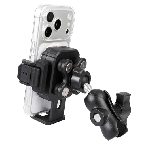 1" Ball Phone Mount Holder with Vibration Dampener ＆ 2.36" Short - Product Imagery