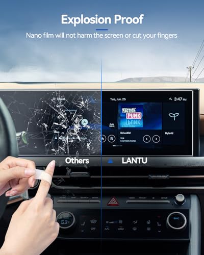 Hyundai Sonata Screen Protector for 2024 2025 2026 Sonata (SEL/N - Product Imagery