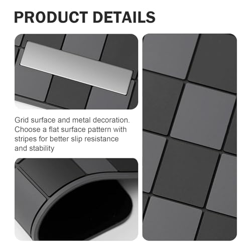 Car Dashboard Non Slip Mat, Multifunctional Car Anti-slip Mat, - Product Imagery