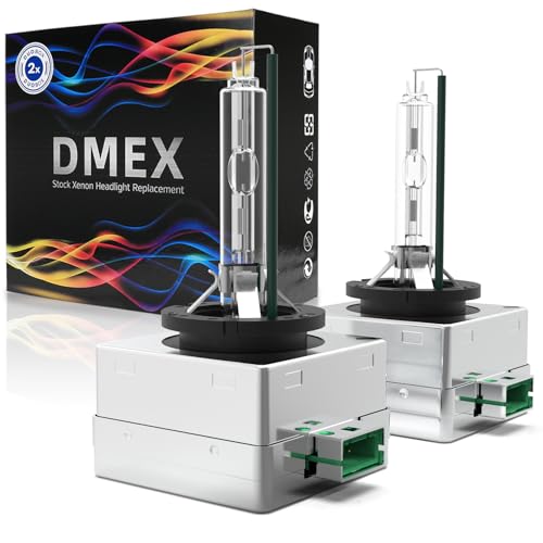 DMEX D3S HID Headlight Bulbs 4300K Warm White Xenon 35W 66340 - Product Imagery