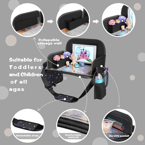 MENZOKЕ Kids Travel Tray, Road Trip Activities for Kids Toddlers - Product Imagery