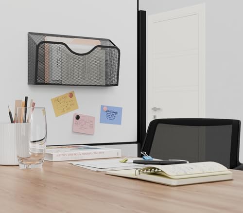 JANE EYRE Magnetic File Holder - 3PCS Paper Mail Organizer - Product Imagery