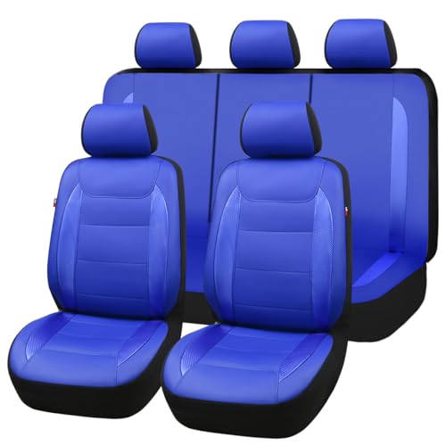 Flying Banner car seat Covers Protects Water Proof Faux Leather - Product Imagery