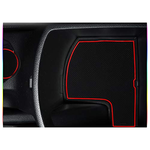 SKTU for 2021 2022 2023 2024 2025 2026 Kia Seltos Door Slot Mat - Product Imagery