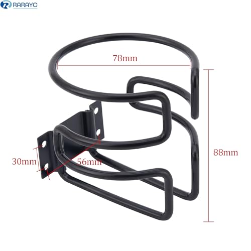 2 Pcs Wall Mounted Cup Holder for Boat Marine Yacht Truck RV - Product Imagery