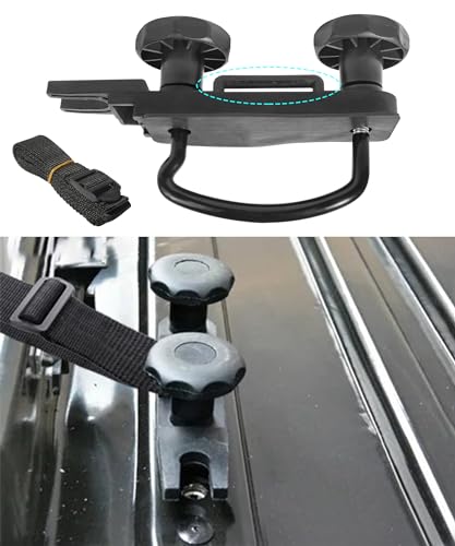 RACOONA 4PCS Stainless Steel Roof Box U-Bolt Clamps,Car - Product Imagery