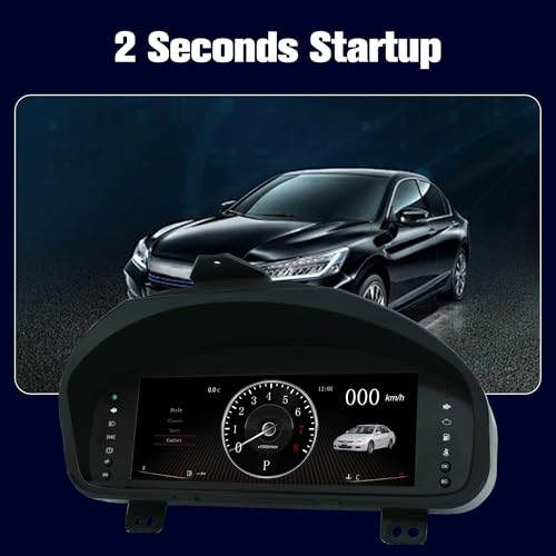 Car Speedometer for Honda Accord 2003-2007, 8GB Instrument - Product Imagery