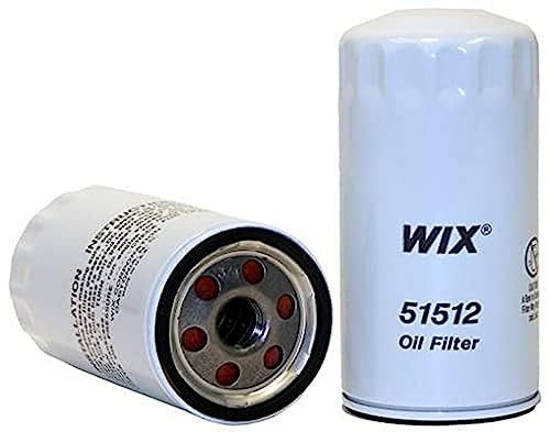 WIX 51512 Oil Filter Replacement, Built for Synthetic and High - Product Imagery