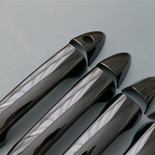 Gloss Black Door Handle Cover Protector For Honda Accord - Product Imagery