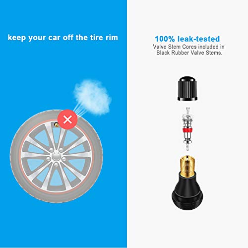 Riseuvo Tire Valve Stem Puller and Installer Tool Kit for Cars, - Product Imagery