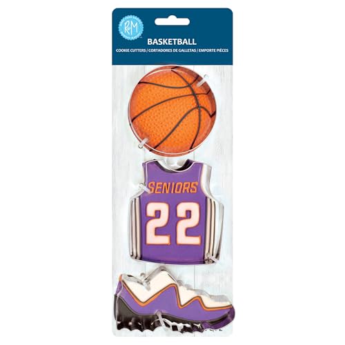 R&M International 5224 Basketball Jersey, Sneaker, and Ball - Product Imagery