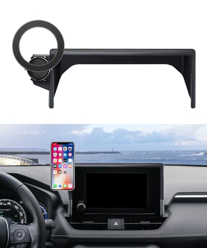 Car Phone Holder for Toyota RAV4 2019-2025 Accessories, 7/8" - Product Imagery