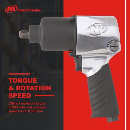 Ingersoll Rand 231C 1/2" Drive Air Impact Wrench - Product Imagery