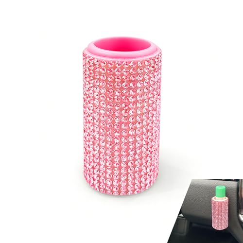 Bling Chapstick Holder for Car, Diamond Lip Balm Holder, Upright - Product Imagery