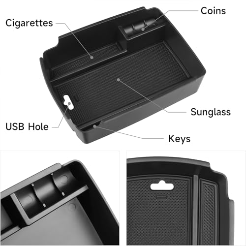 Center Console Organizer Compatible with Kia Sportage & KX5 2022 - Product Imagery