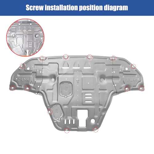 29110L0200 Engine Splash Shield Guard Fit for Hyundai Sonata - Product Imagery