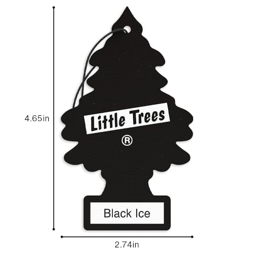 LITTLE TREES Car Air Freshener | Hanging Tree Provides Long - Product Imagery