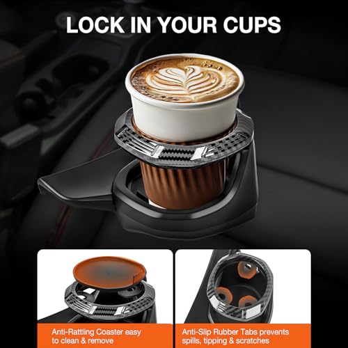 Door Cup Holder Compatible with Jeep Wrangler JL JLU 4XE - Product Imagery