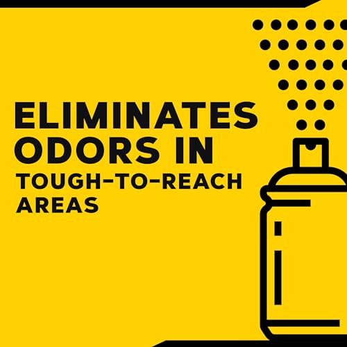 Meguiar’s Whole Car Air Refresher Odor Fighting MIst, New Car - Product Imagery
