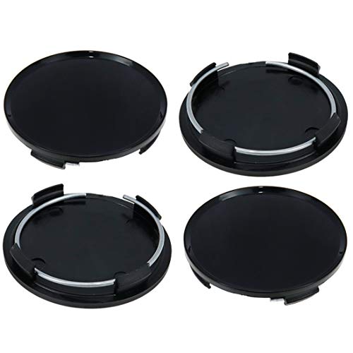 Center Caps,63mm Wheel Rim Hub Center Covers Replacement - Product Imagery