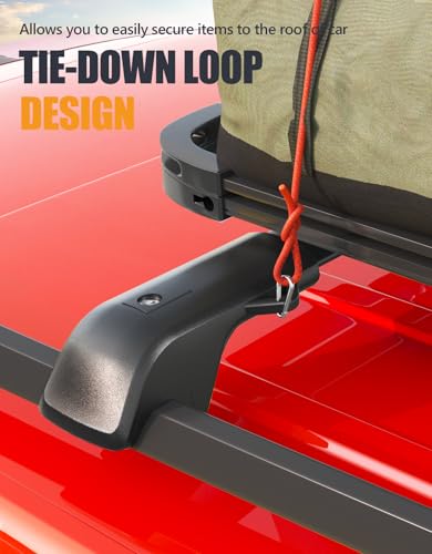 KINGGERI 300lb Roof Rack Cross Bars for Volkswagen VW Atlas - Product Imagery