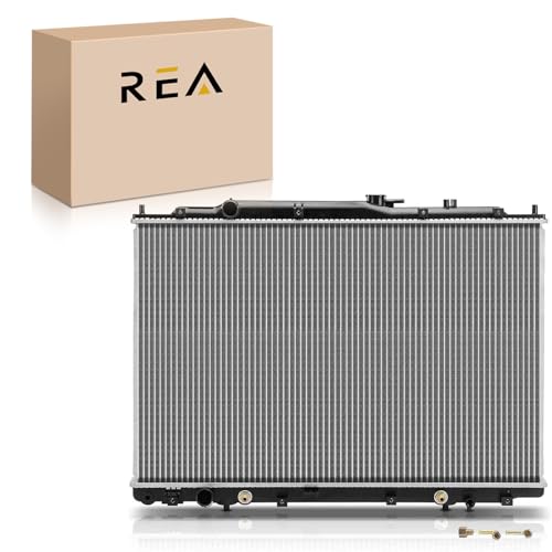 Engine Coolant Radiator Assembly with Transmission Oil Cooler - Product Imagery