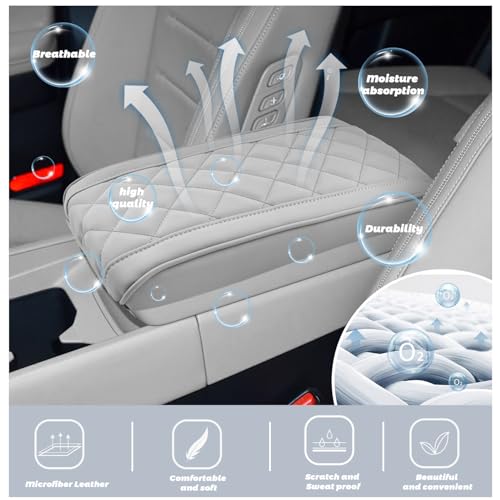 SHAOHAO for 2025 2026 Hyundai Santa Fe Center Console Cover for - Product Imagery
