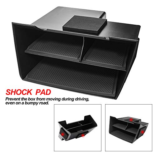 Thenice Central Console Storage Box for Honda Civic 2016-2021 - Product Imagery